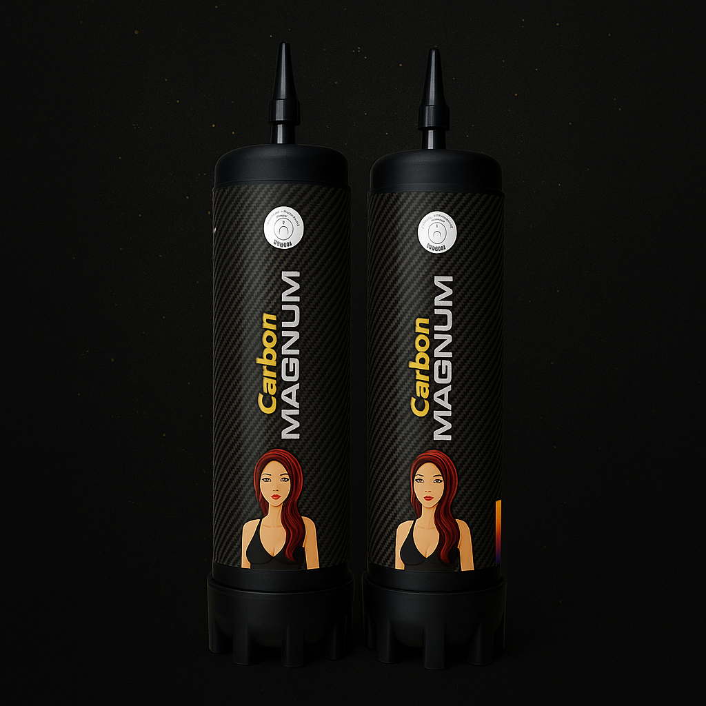 2X Carbon Magnum Whip 1100гр | Денонощна Доставка в София до 30 Минути!