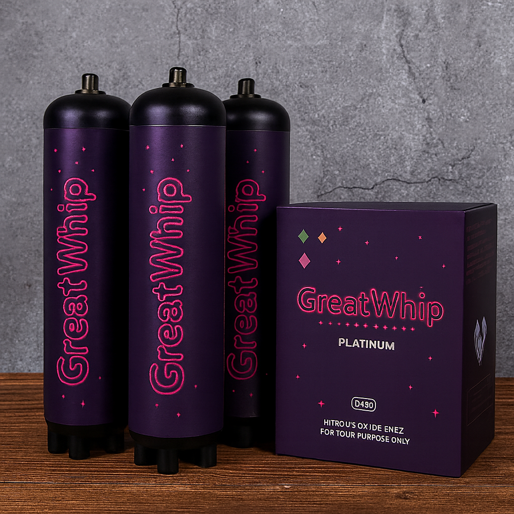 6X Great Whip 640гр | Денонощна Доставка в София до 30 Минути!