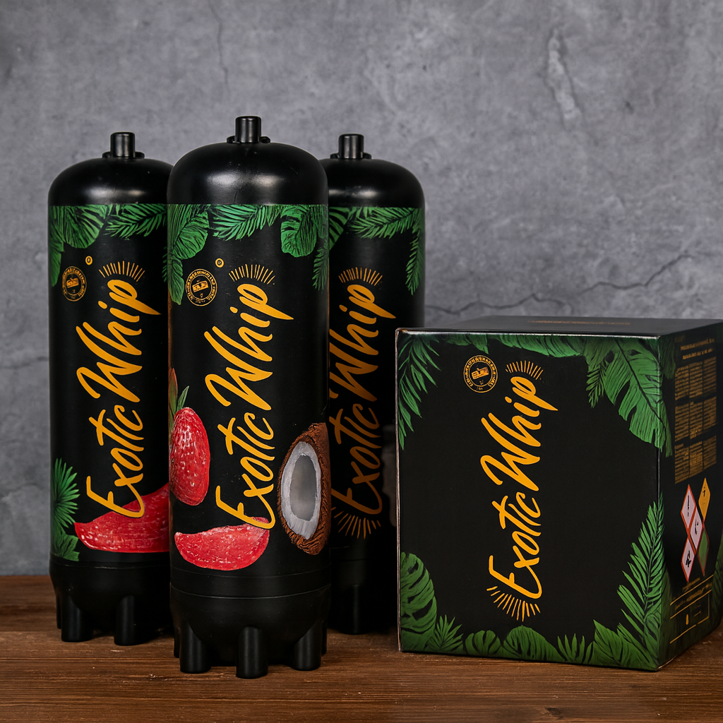 6X Exotic Whip 670гр | Денонощна Доставка в София до 30 Минути!